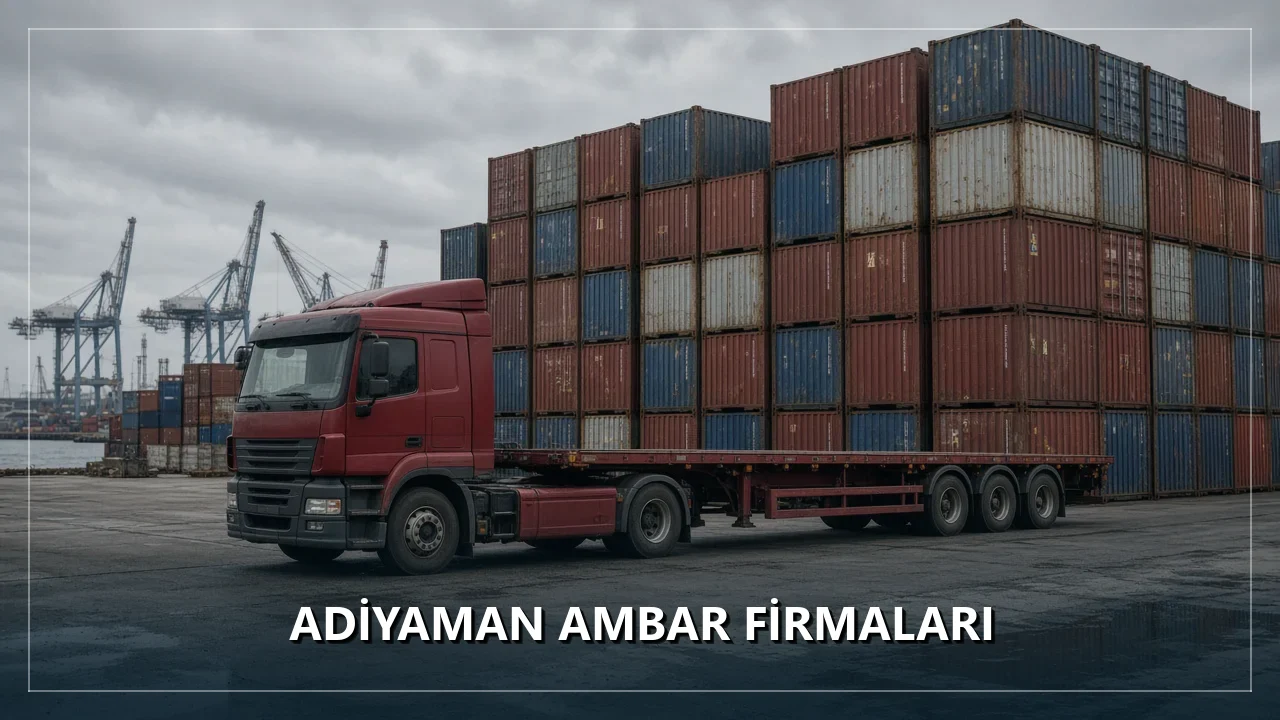 Adiyaman Ambar Firmaları