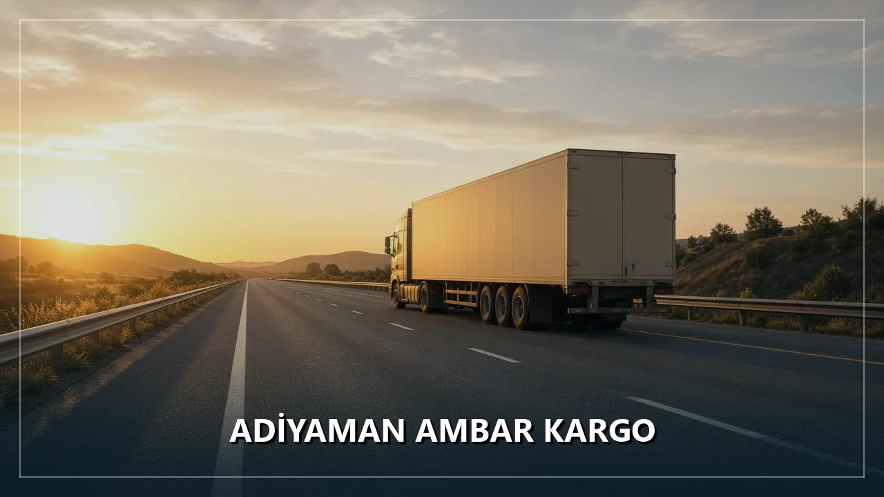 Adiyaman Ambar Kargo