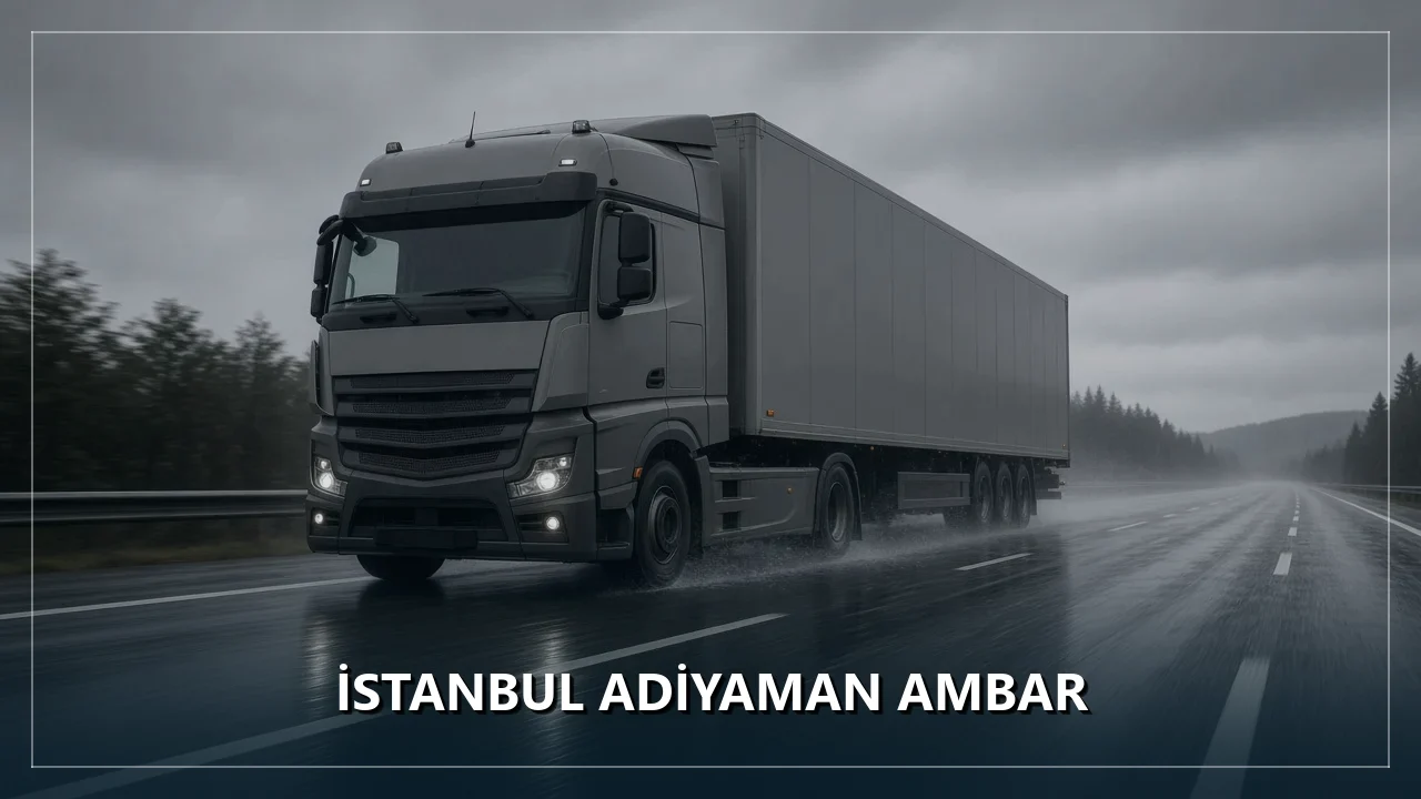 İstanbul Adiyaman Ambar
